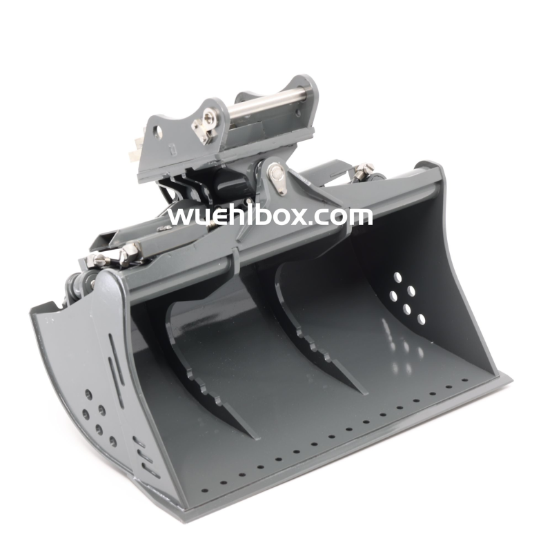 Metal Hydraulic Tiltable Bucket 190mm Kabolite 970