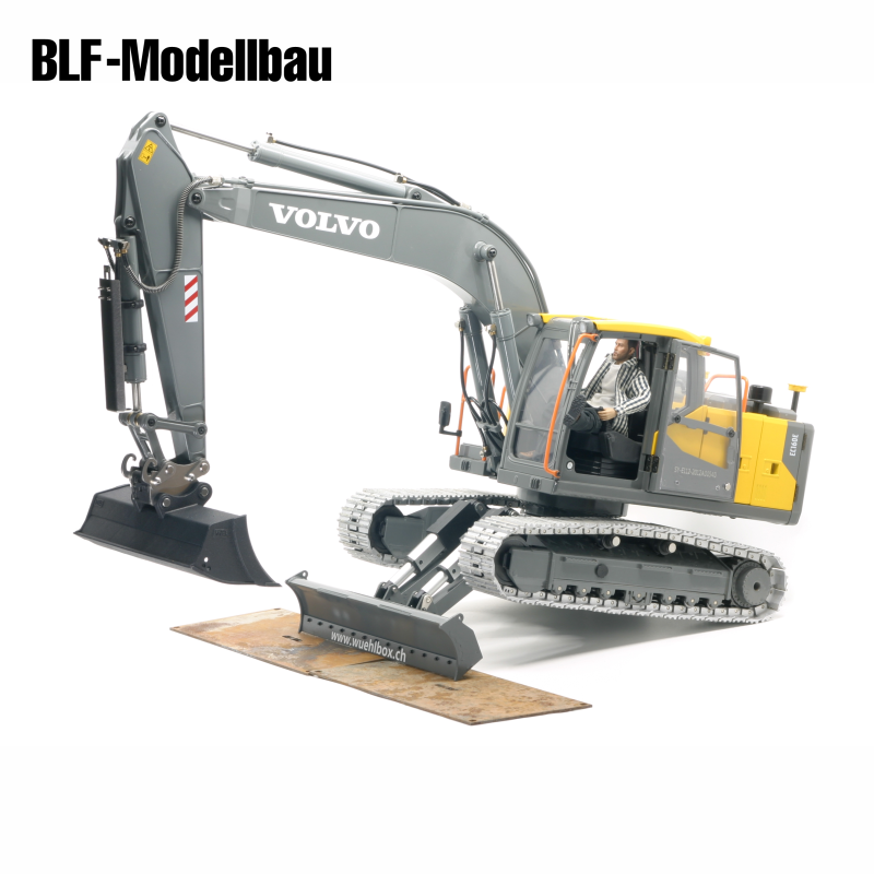 Schild Volvo EC160E Komplett Set