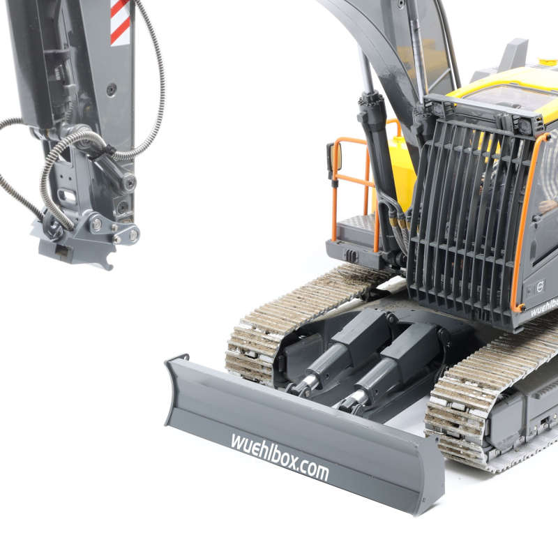 Schild Volvo EC160E Komplett Set