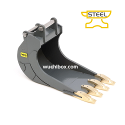 Steinlegelöffel Metall 4 Zahn Volvo EC160E