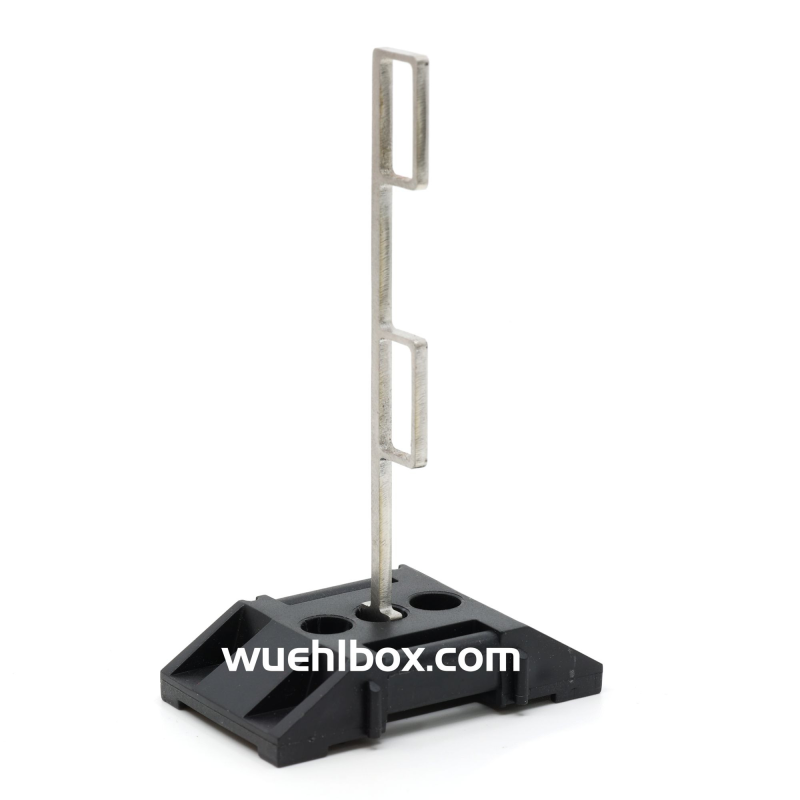 Barrier 5m 1:14 (35.7cm) with batten holder for "Bruder" feet