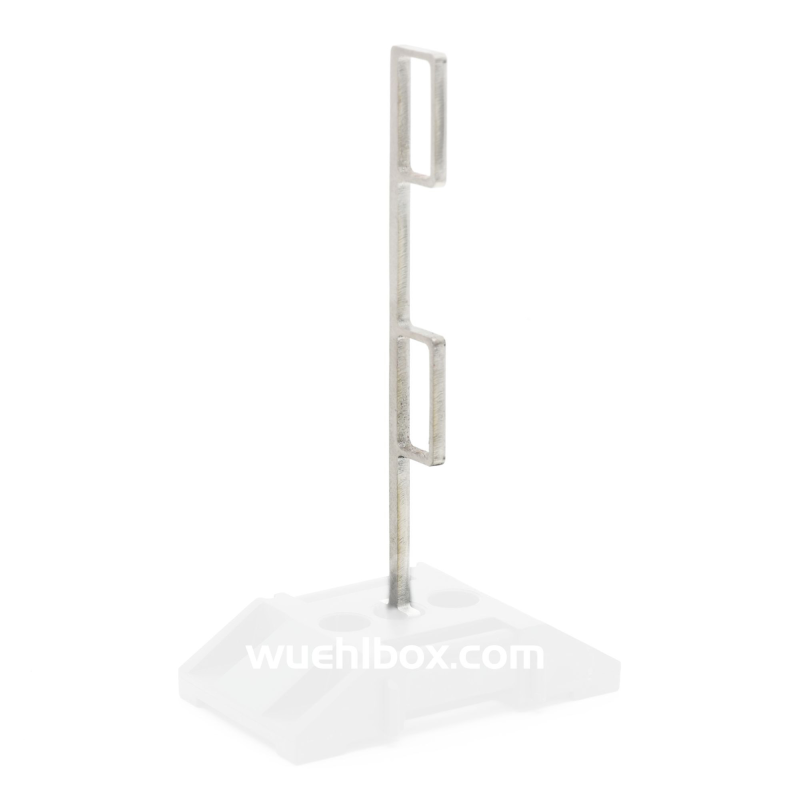 Barrier 5m 1:14 (35.7cm) with batten holder for "Bruder" feet