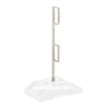Barrier 5m 1:14 (35.7cm) with batten holder for "Bruder" feet