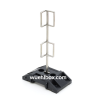Barrier 5m 1:14 (35.7cm) with batten holder for "Bruder" feet