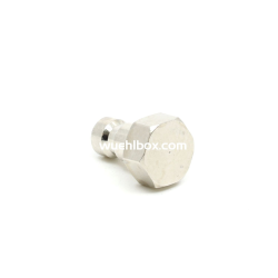 Sealing cap for hydraulic quick coupling MT 946