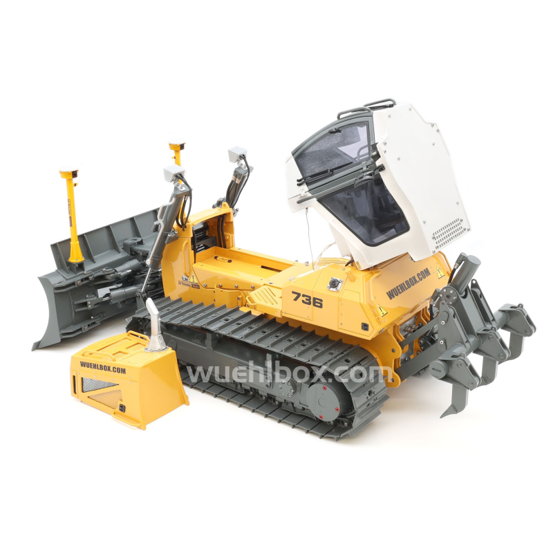 CumhurTech Planierraupe 736 1/14.5