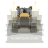 CumhurTech Planierraupe 736 1/14.5