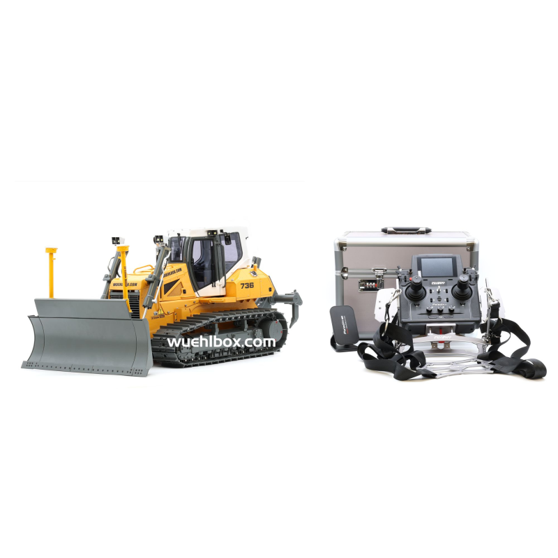 CumhurTech Planierraupe 736 1/14.5