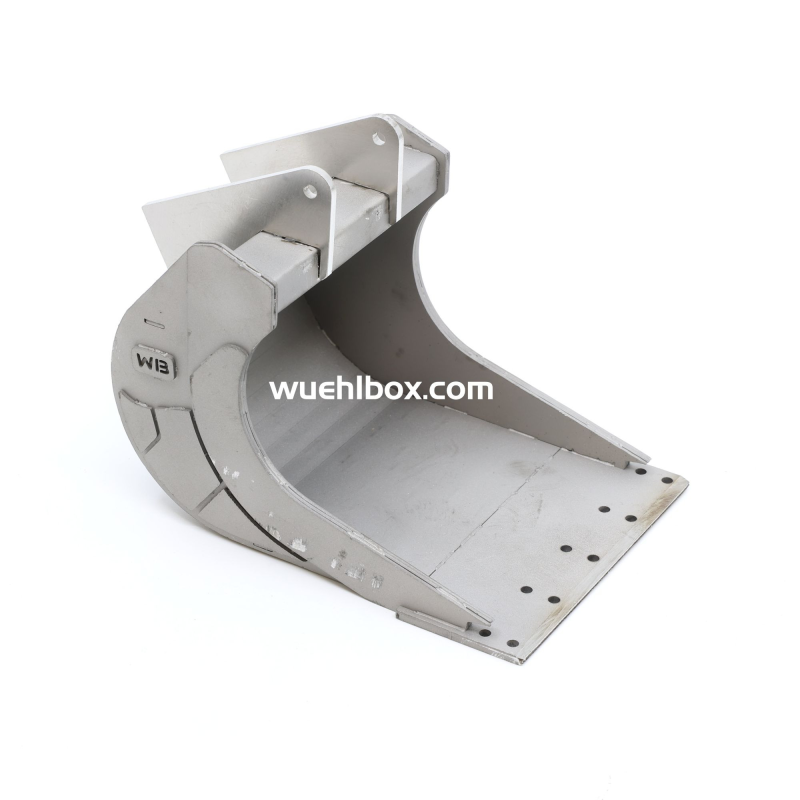 Universal Anbauplatten für den Steinlegelöffel Metall 4 oder 5 Zahn Volvo EC160E