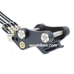 Hydraulic quick hitch Kabolite 970 with hydraulic quick coupling