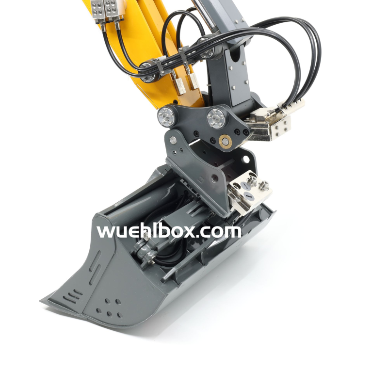 Hydraulik Schnellwechsler Kabolite 970 mit Hydraulik Schnellkupplung