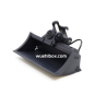 Trench Clearing 140mm WB-L Tilt Electric Quick Volvo EC160E