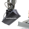 Grabenräumlöffel 140mm WB-L Tilt Electric Quick Volvo EC160E