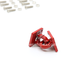 Towing eye with coupling