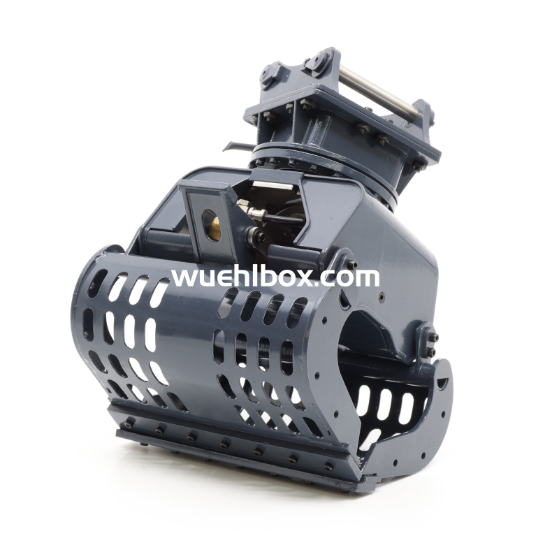 Sortiergreifer mit Lochblech Schalen 108 mm