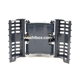 Sorting grab with perforated plate shells 108 mm