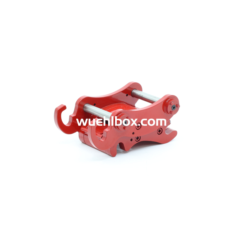 Mechanical quick hitch made of metal for 36 mm stick width