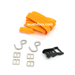 Lashing straps for load securing