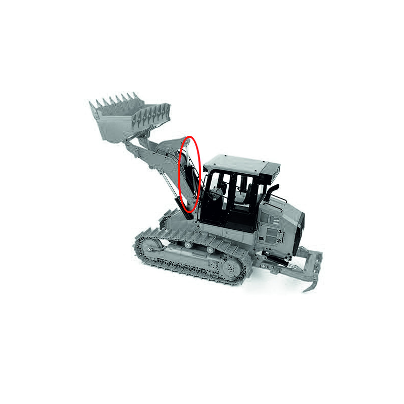 Cylinder Bucket for Earth Mover RC693T