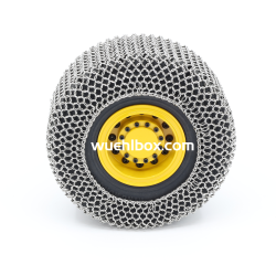 Tire protection chains 2 pieces