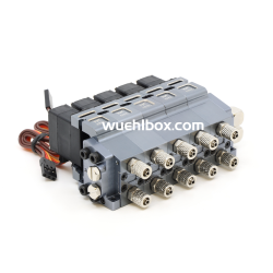 Hydraulik Steuerventil 5-Fach