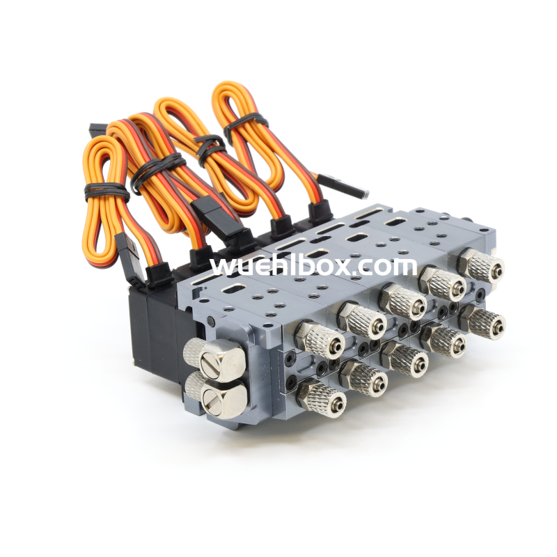 Hydraulik Steuerventil 5-Fach
