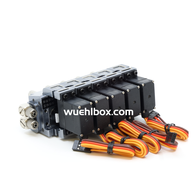 Hydraulic control valve 5-way