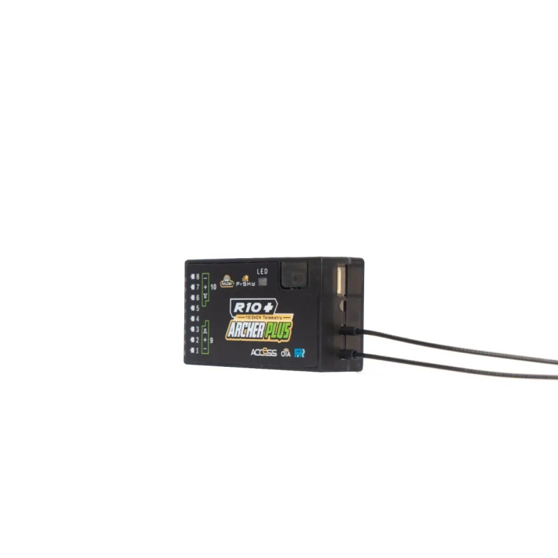 FrSky ARCHER PLUS R10+ Empfänger mit ACCESS & ACCST D16 modes