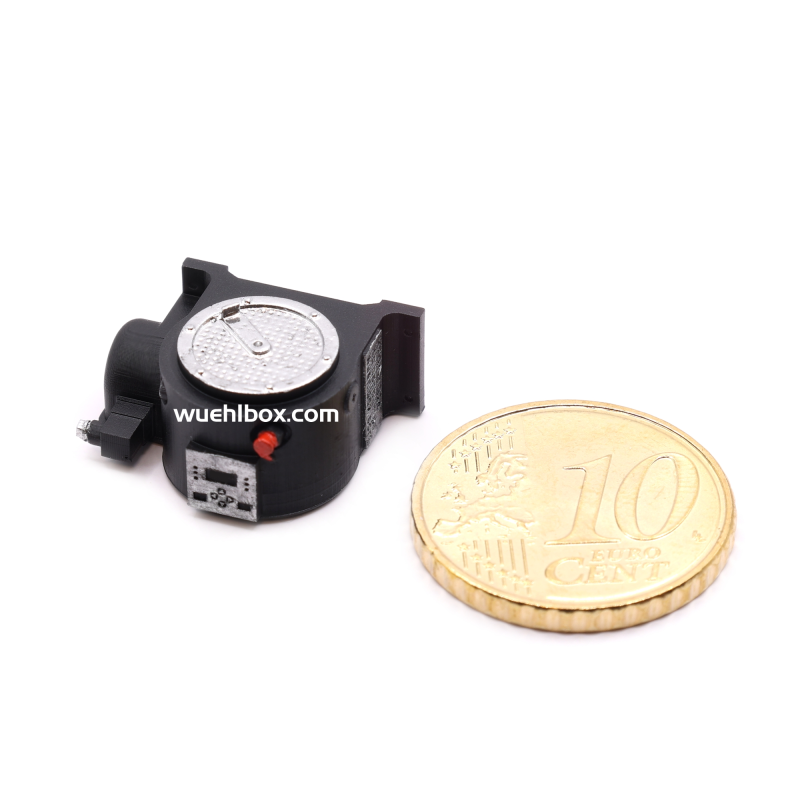 Zentralschmieranlage Scale 1:14,5