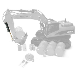Spindle shovel Huina 580 V1-V3