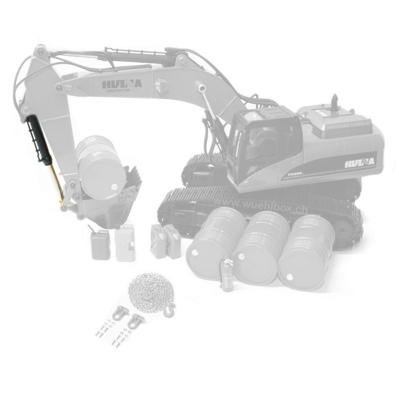 Spindle shovel Huina 580 V1-V3