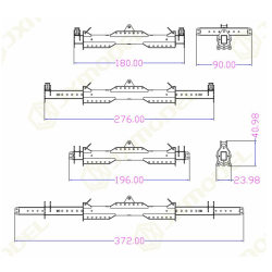 lifting beam convertible 1:12