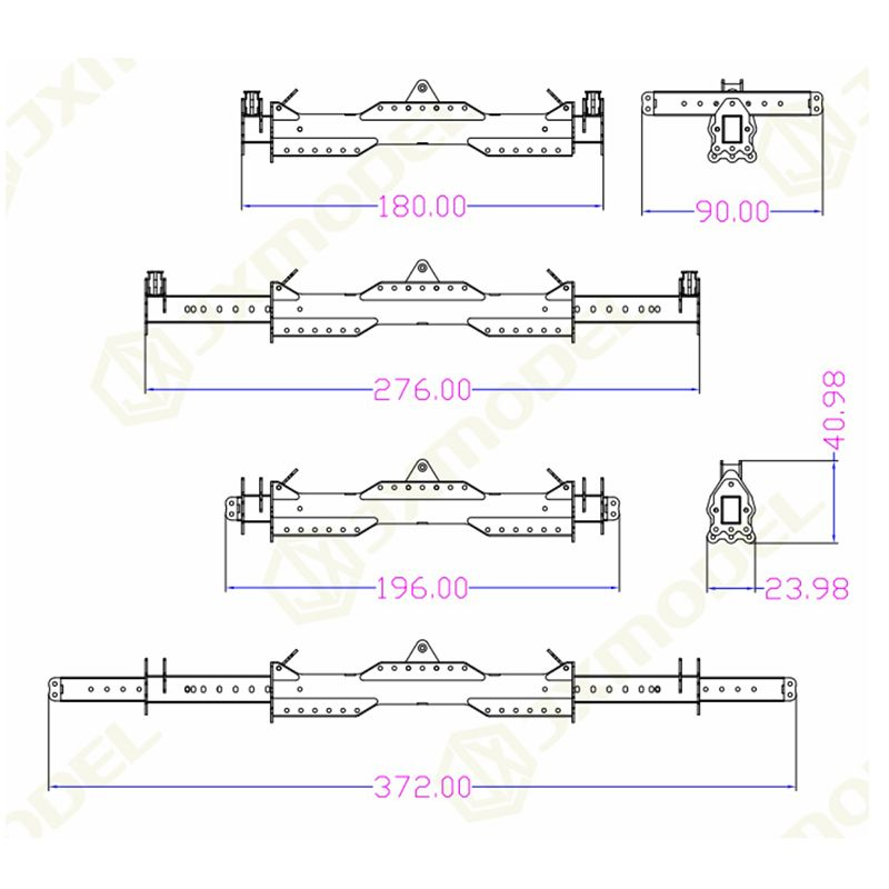 lifting beam convertible 1:12