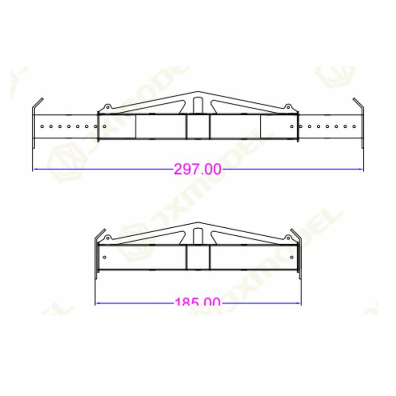 lifting beam 1:12