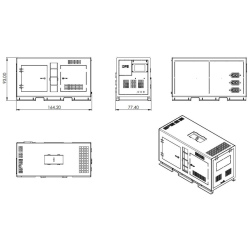Generator Power Bank