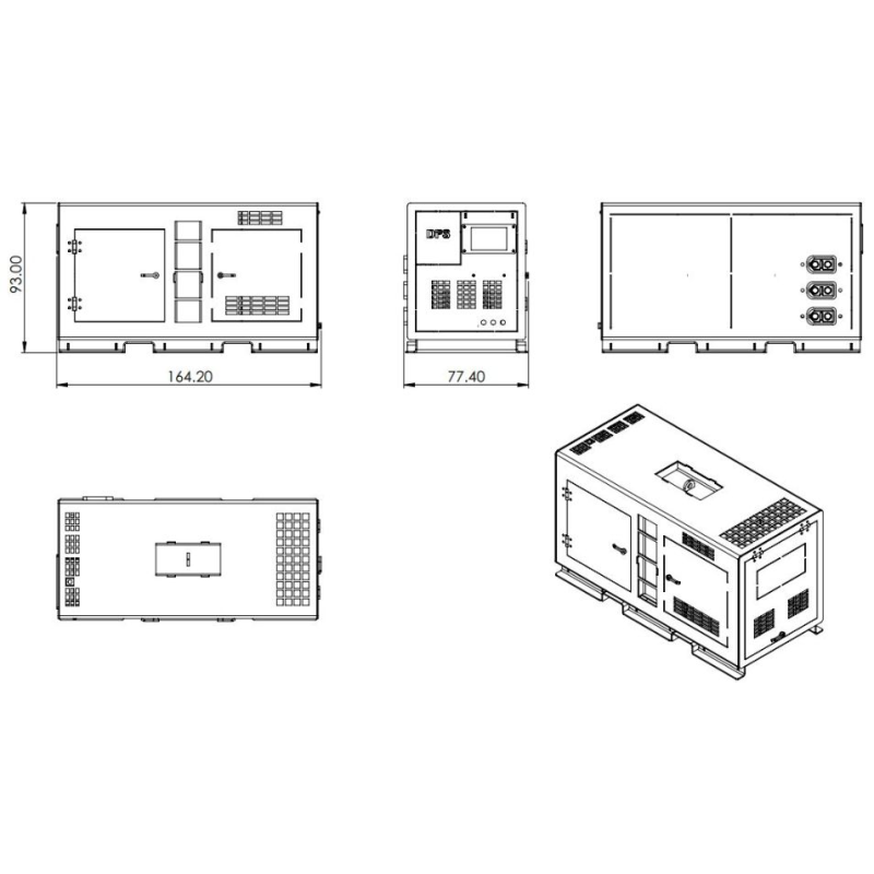 Generator Power Bank