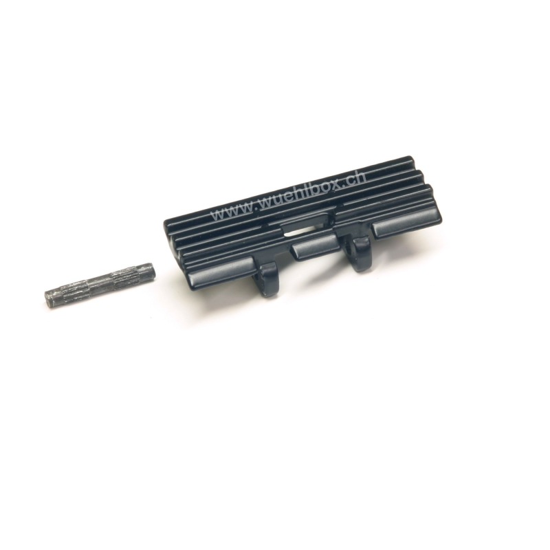 Metal track piece 580