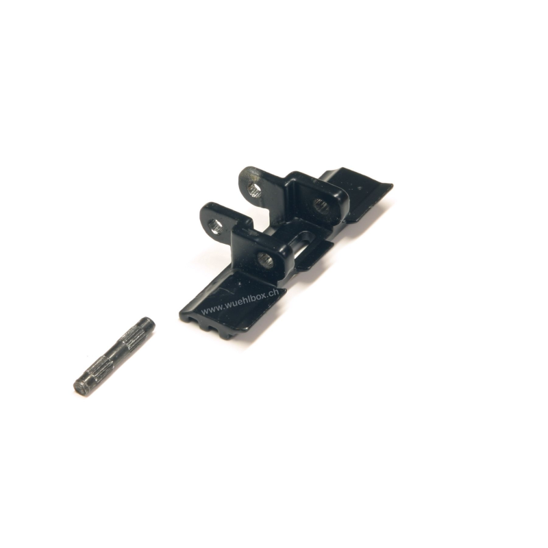 Metal track piece 580