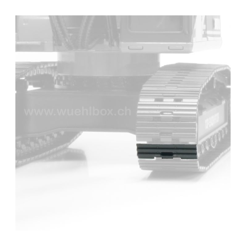 Metal track piece 580