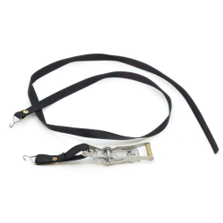 Lashing straps with working ratchet