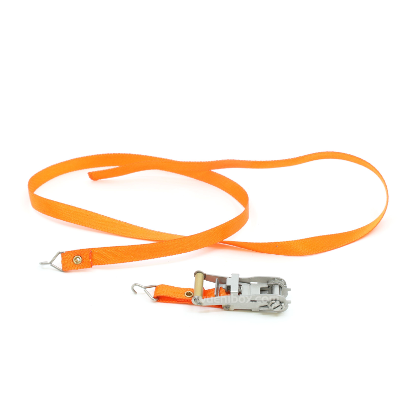 Lashing straps with working ratchet