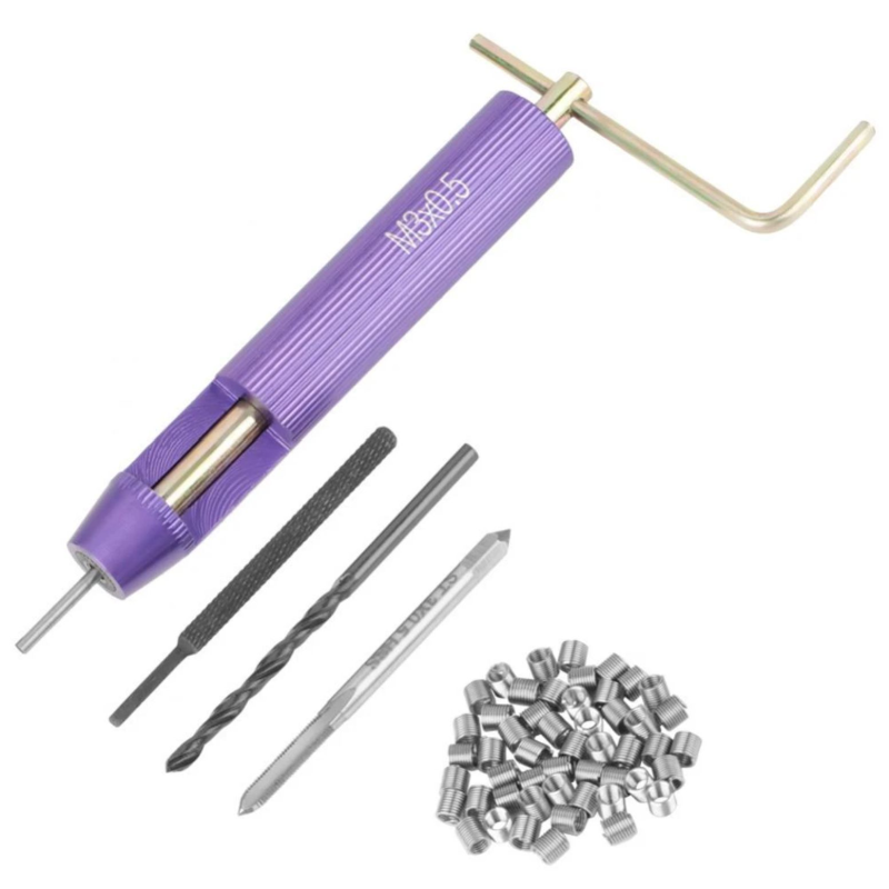 Gewinde Reparatur Set M2/2,5/3