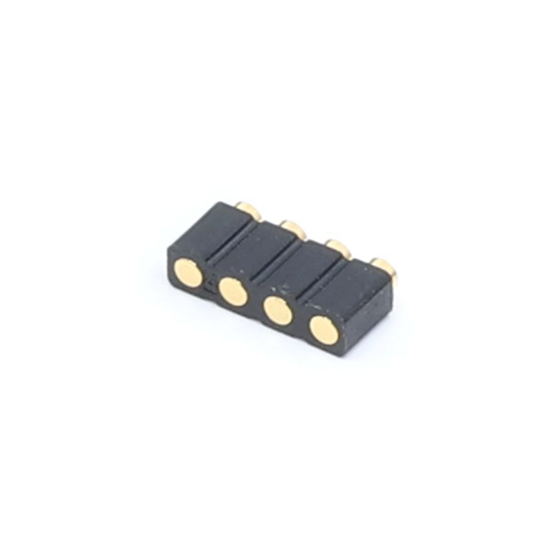 Interface contact to electric quick quick hitch