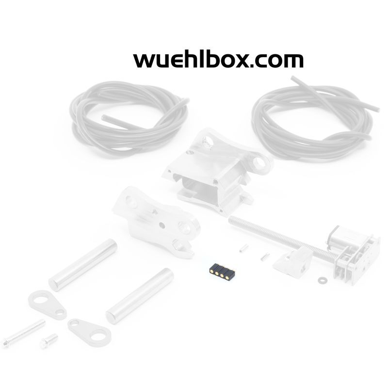 Interface contact to electric quick quick hitch