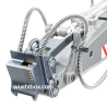 Interface contact to electric quick quick hitch