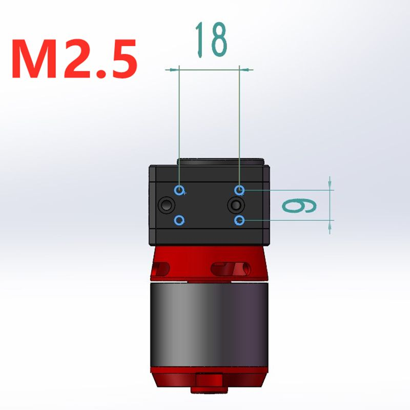 Hydraulic pump with brushless motor