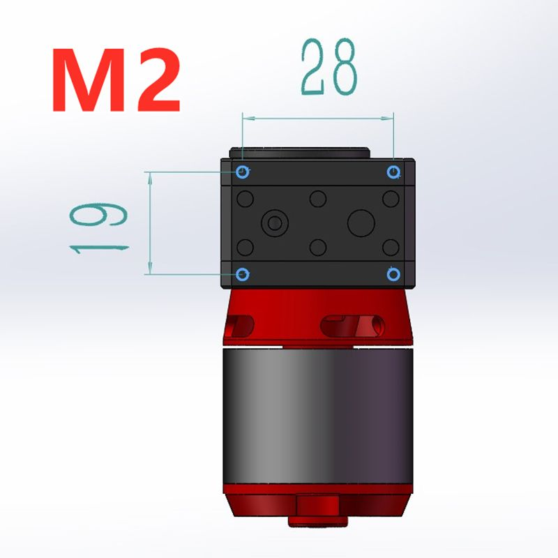 Hydraulikpumpe mit Brushless Motor