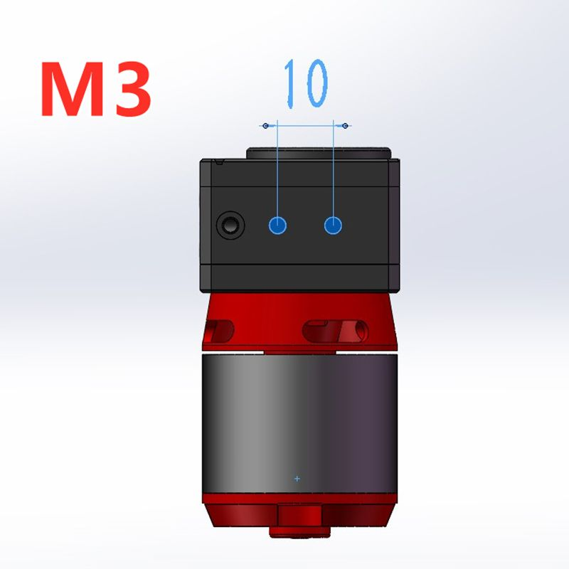 Hydraulic pump with brushless motor