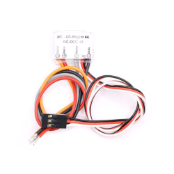 RC - DC-Regler 4A mit Abschaltautomatik