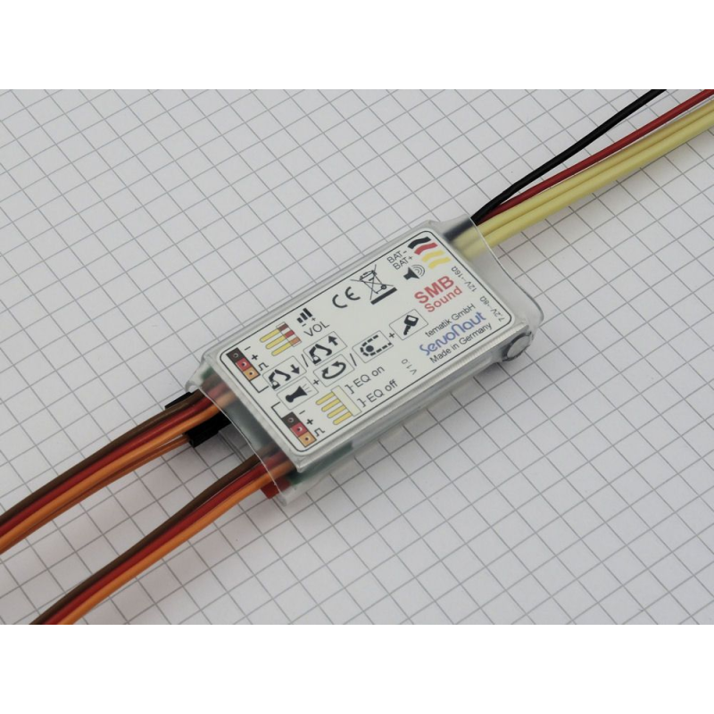Sound module for Bagger Servonaut SMB